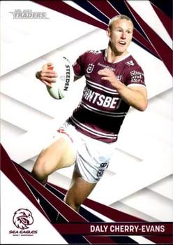2024 NRL Traders Titanium - Pearl Special #PS056 Daly Cherry-Evans Front